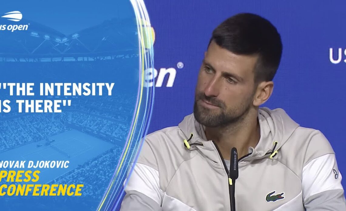 Noavk Djokovic Press Conference | 2023 US Open Quarterfinal