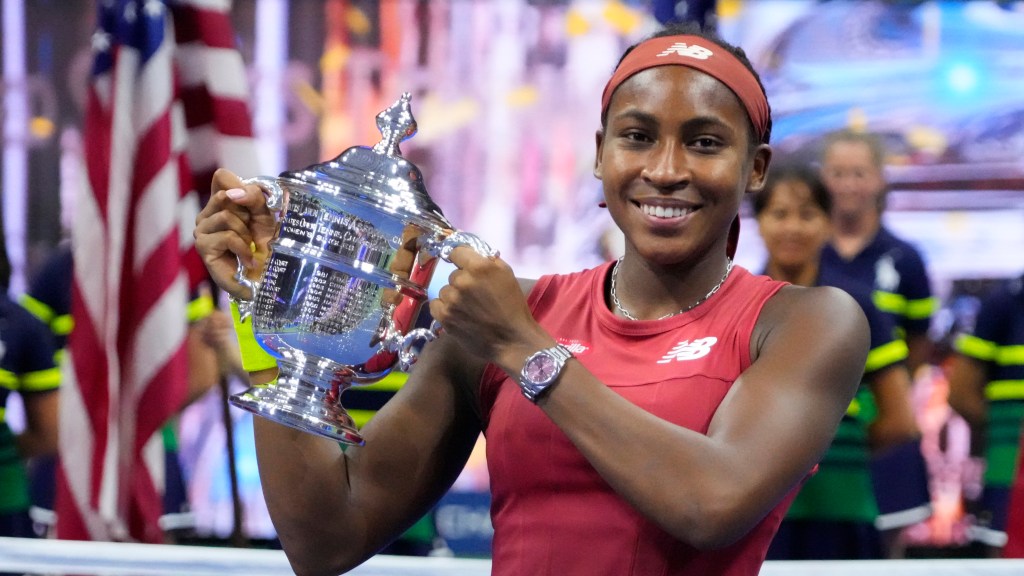 Notable figures pay tribute to Coco Gauff after U.S. Open victory