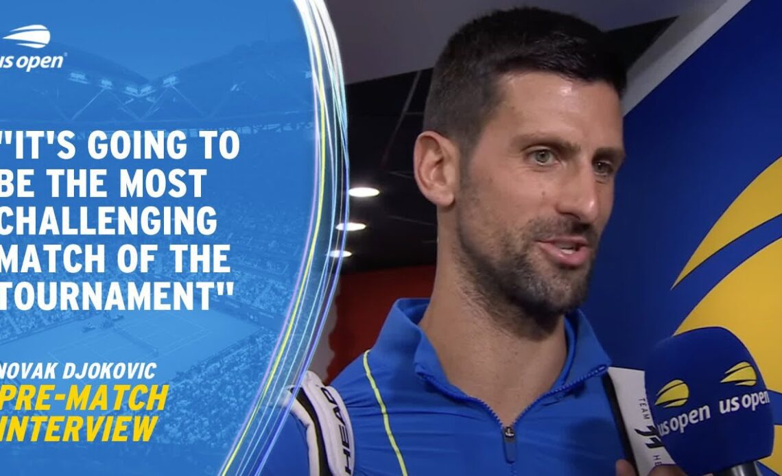 Novak Djokovic Pre-Match Interview | 2023 US Open Final