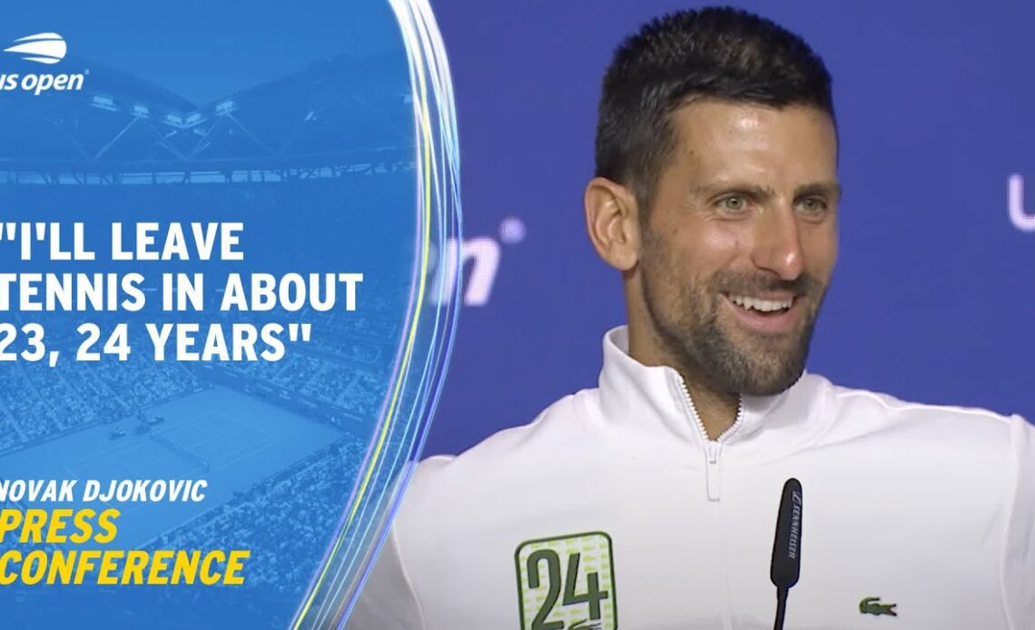 Novak Djokovic Press Conference | 2023 US Open Final