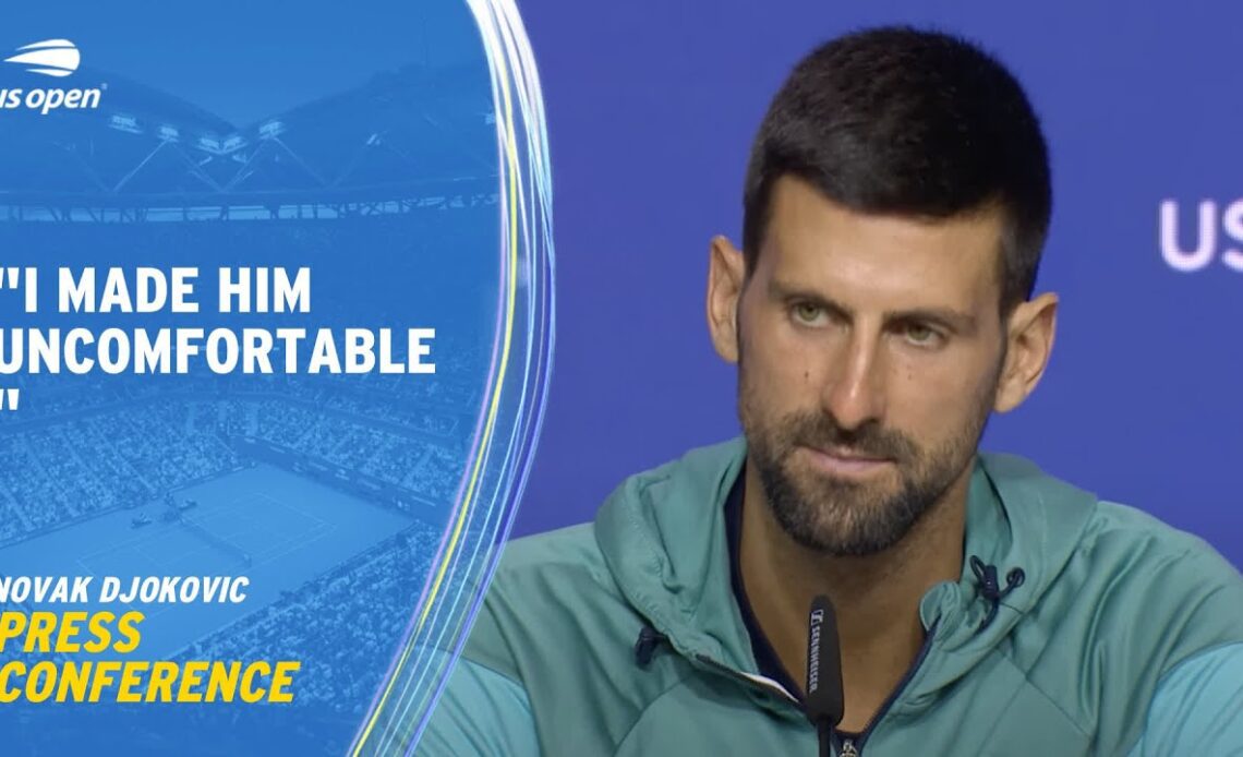 Novak Djokovic Press Conference | 2023 US Open Semifinal