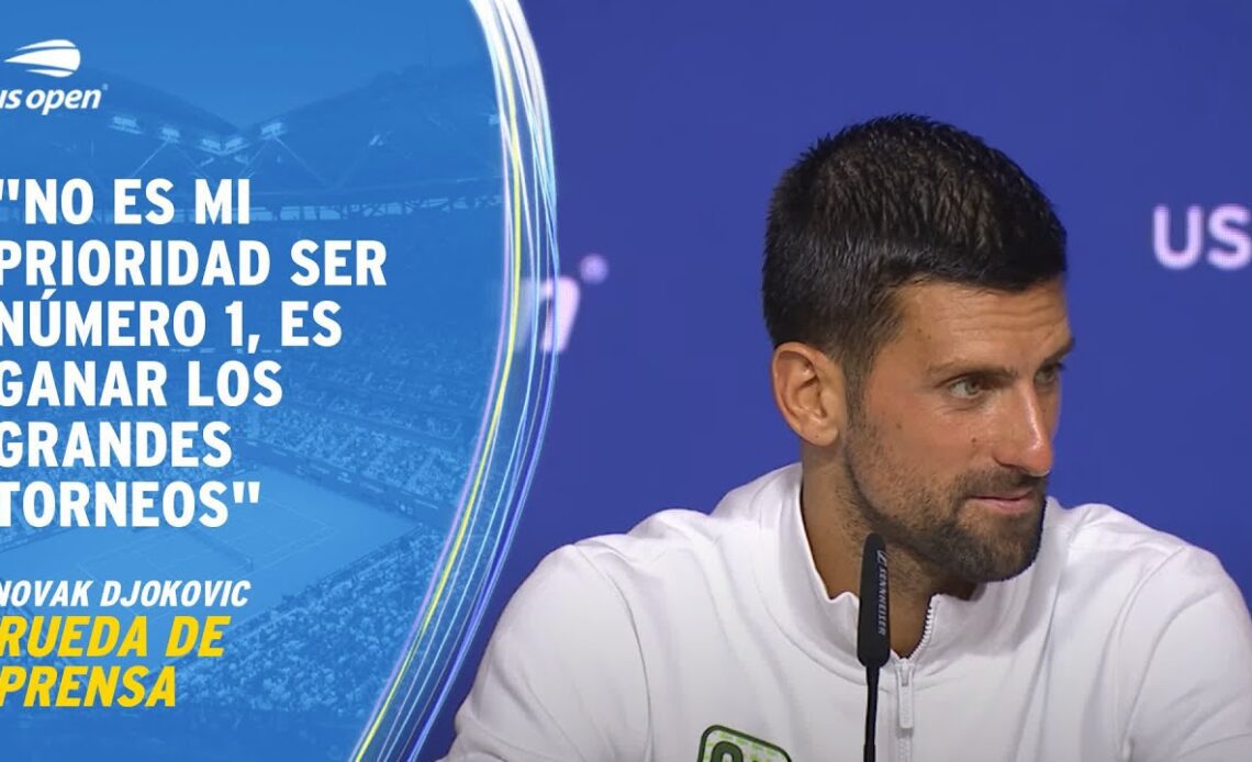 Novak Djokovic | Rueda de Prensa | 2023 US Open Final