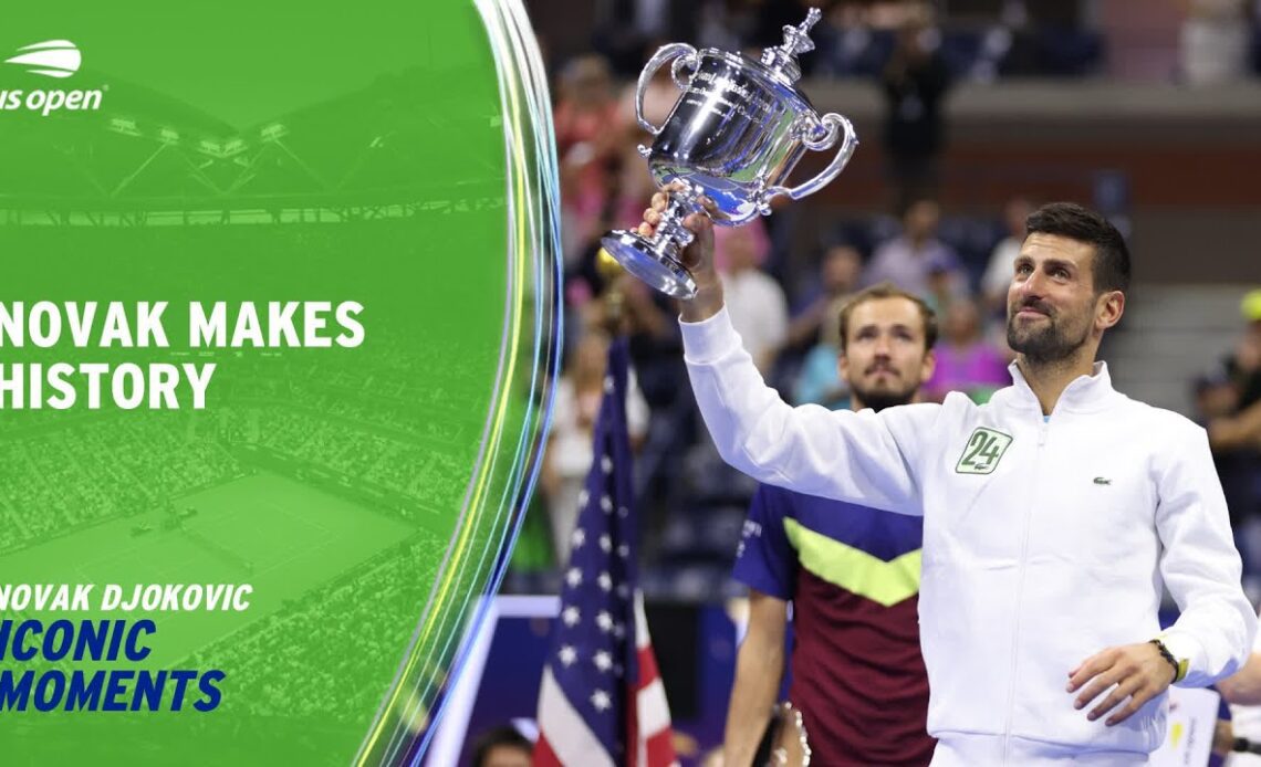 Novak Djokovic is the King of Queens | 2023 US Open
