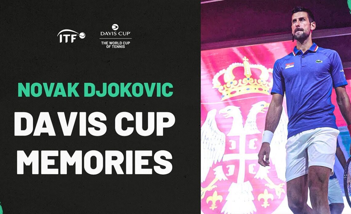 Novak Djokovic talks about his Davis Cup memories