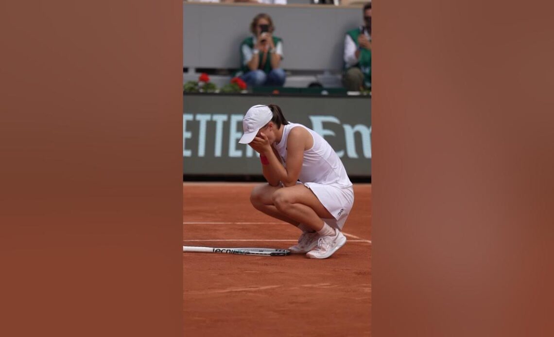 Passion. #RolandGarros