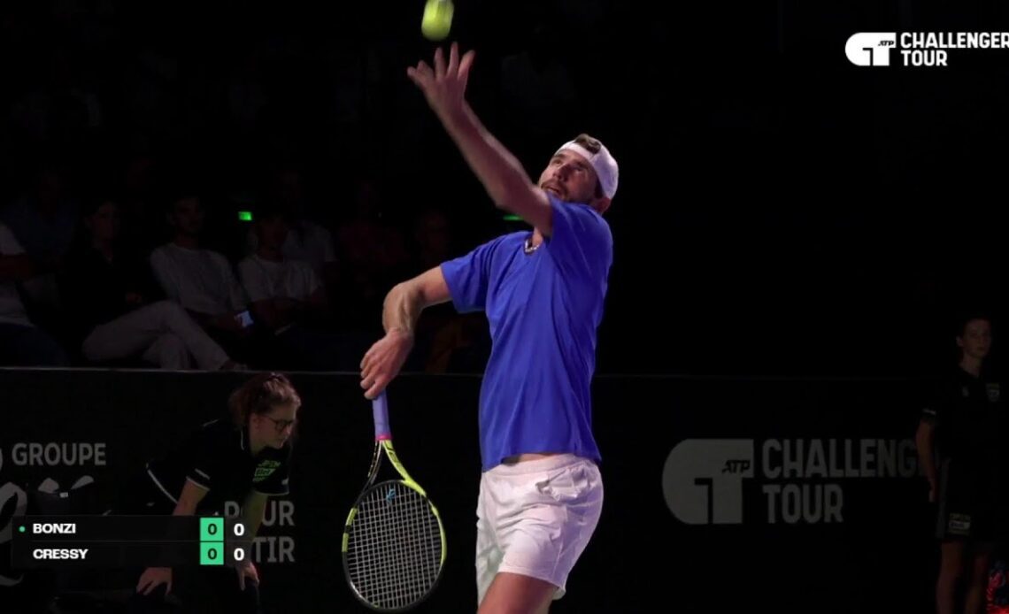 Rennes Challenger - Benjamin Bonzi vs Maxime Cressy (Final)