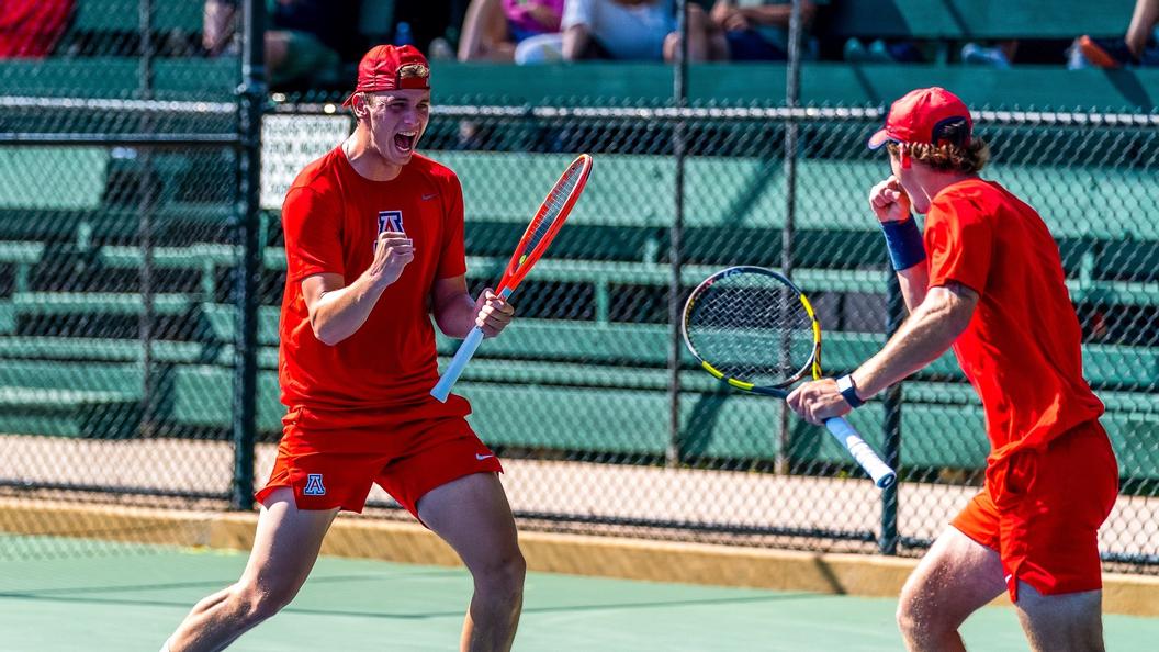 Smith and Hoeyeraal Represent Arizona in the Finals for Doubles