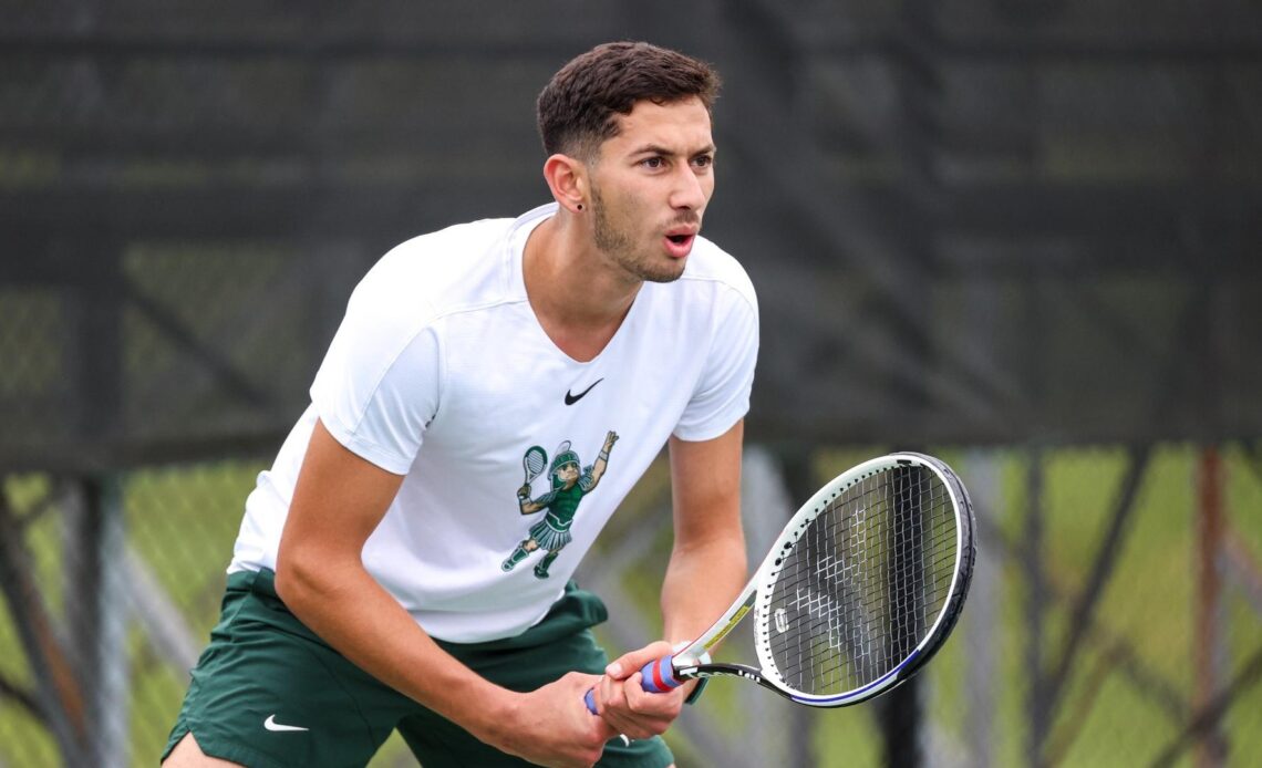 Spartans Start Season with Individual Victories, Ranked Doubles Title