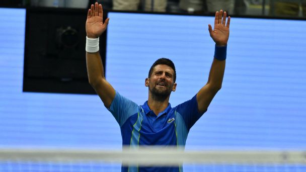 Stars react to Djokovic's and Gauff's 2023 US Open wins