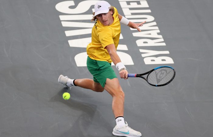 Team dream: Max Purcell targets next step in Davis Cup | 13 September, 2023 | All News | News and Features | News and Events