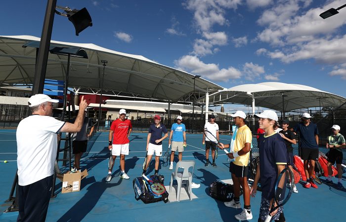 Tennis Australia Talent Combine set to become an annual event | 28 September, 2023 | All News | News and Features | News and Events