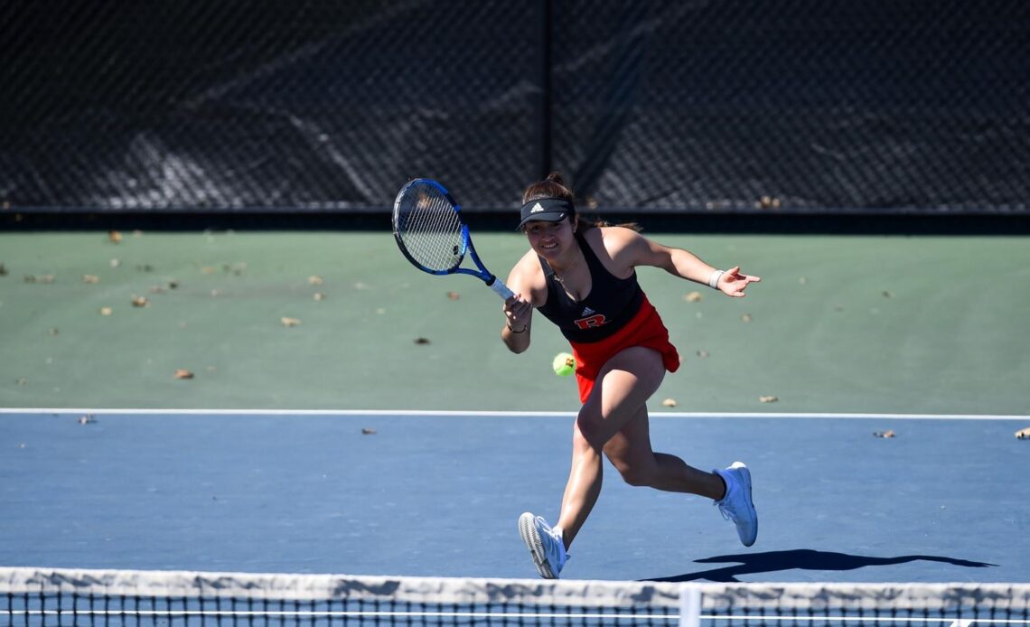 Tennis Concludes Day One at Hall of Fame Invitational