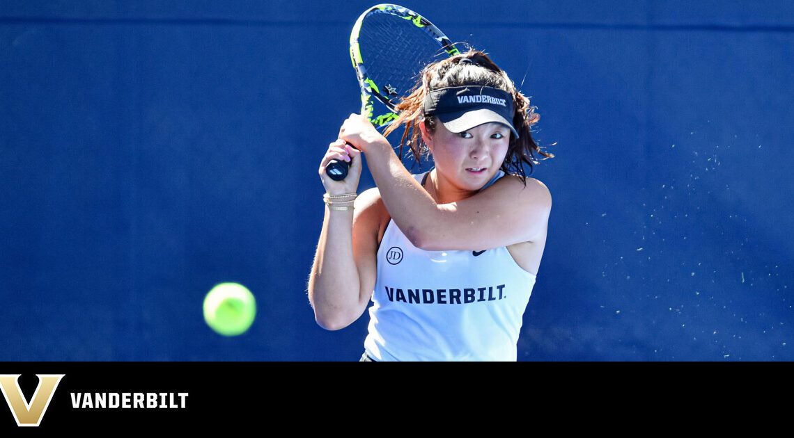 Tennis Finishes First Outing of Season – Vanderbilt University Athletics – Official Athletics Website