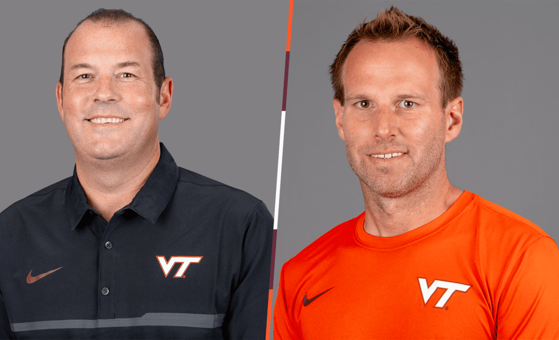 Thompson announces the additions of Marchetti and Webb to men's tennis staff