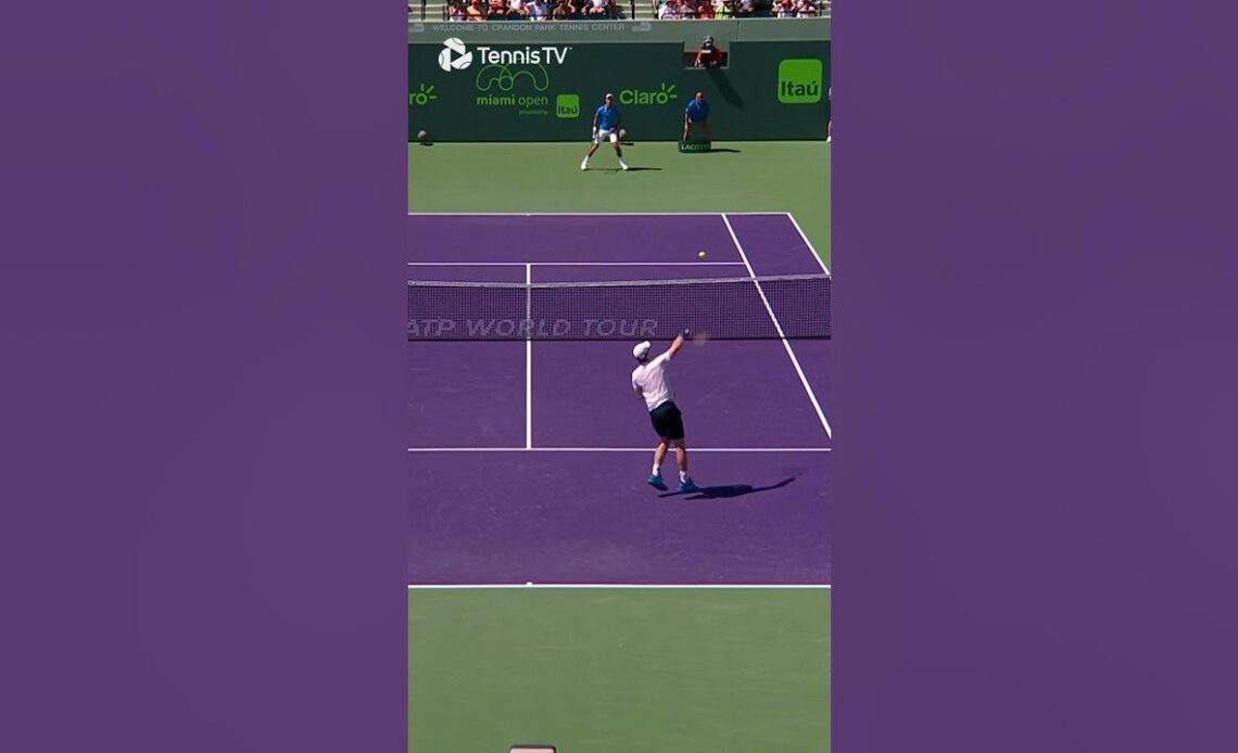 Trademark Novak Djokovic Defence 🛡️