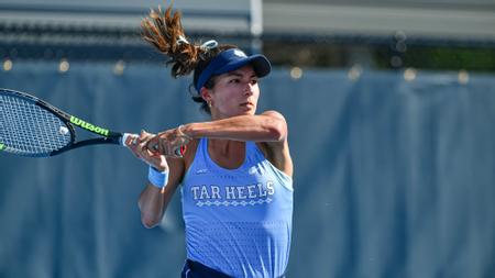 Tran Wins Milwaukee Tennis Classic; Tar Heels Finish Strong Weekend in Cary