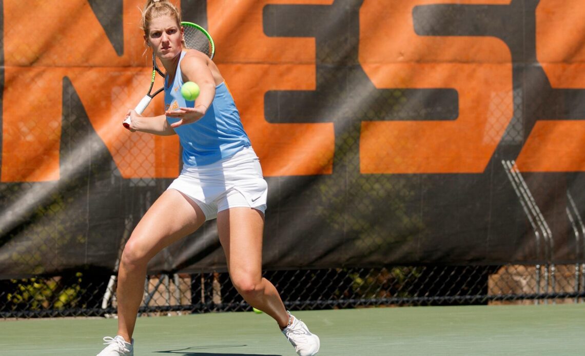 Trio of Lady Vols Wrap Up Fall Ranked Spotlight