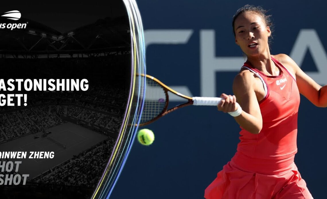 Turning Defense to Offense in Style! | 2023 US Open