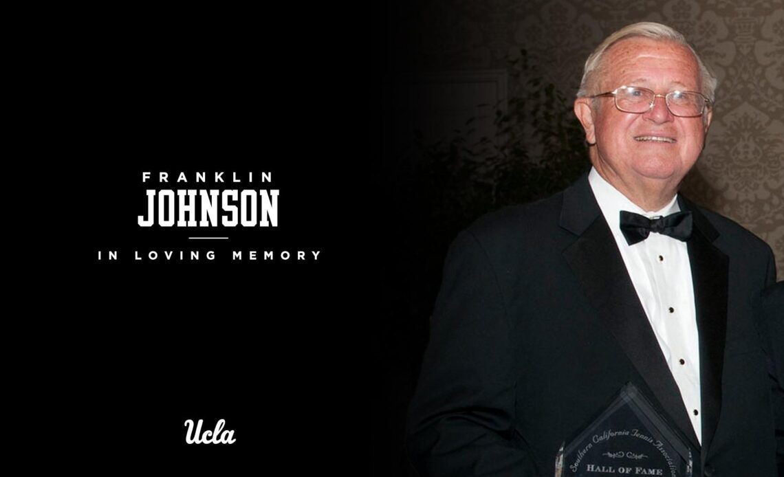 UCLA Mourns Loss of Franklin Johnson