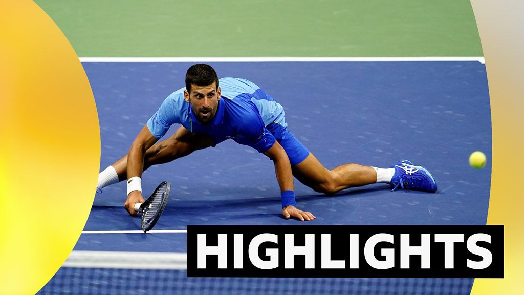 US Open 2023: Novak Djokovic beats Daniil Medvedev to win record-equalling 24th Grand Slam - highlights