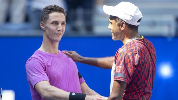 US Open 2023 results: Joe Salisbury and Rajeev Ram into round three of ...