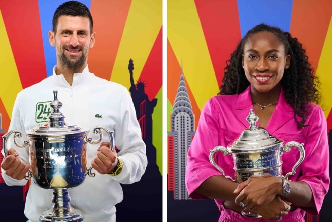US Open Celebrates 50 Years of Equal Pay With Historic Finals