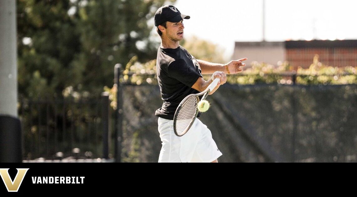 Vanderbilt Men's Tennis | A New Era Begins for Men’s Tennis