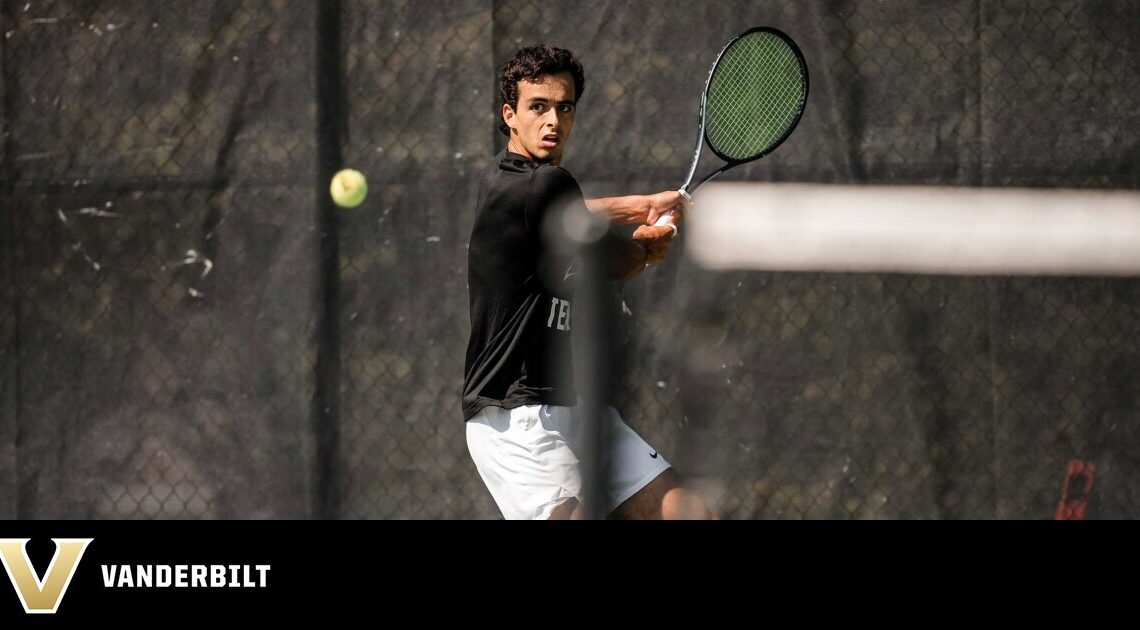 Vanderbilt Men's Tennis | Dores Continue Competition in Charlottesville