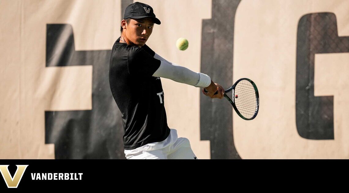 Vanderbilt Men's Tennis | Solid Start in Singles