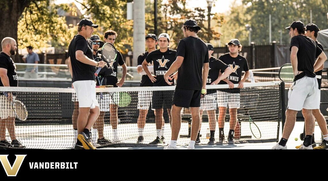 Vanderbilt Men's Tennis | Two Tournaments on Tap