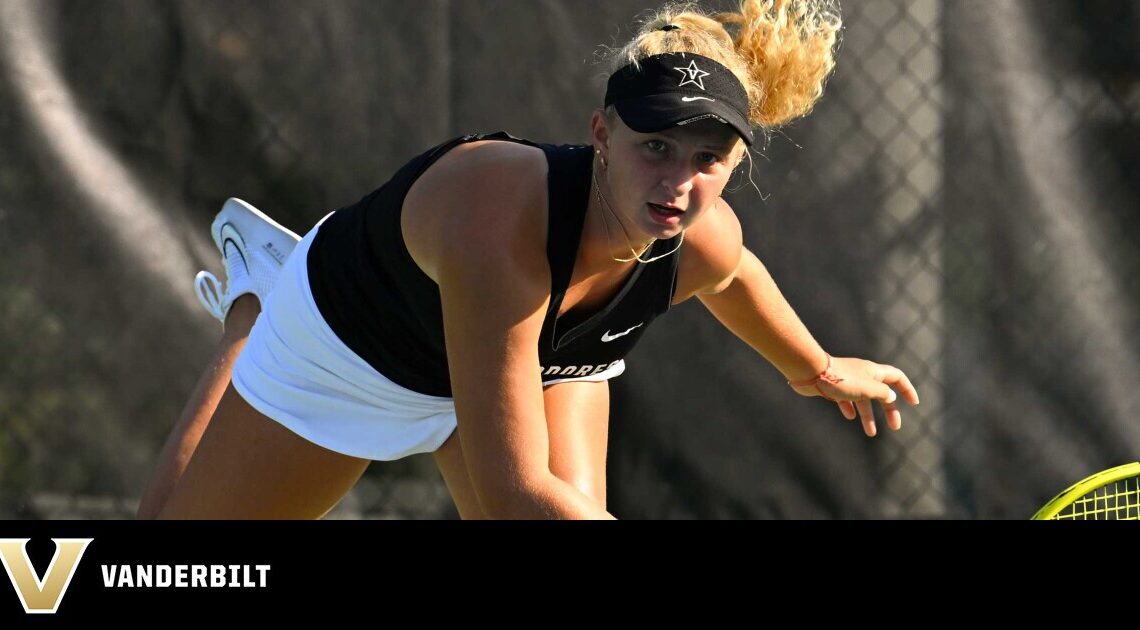 Vanderbilt Women's Tennis | Duo Advance to Day 2