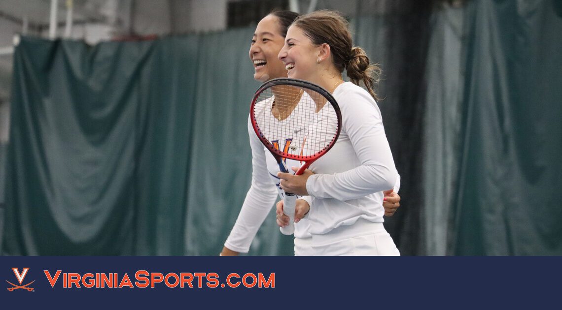 Virginia Women's Tennis | Cavaliers Sweep Singles Matches on Final Day of Home Tournament