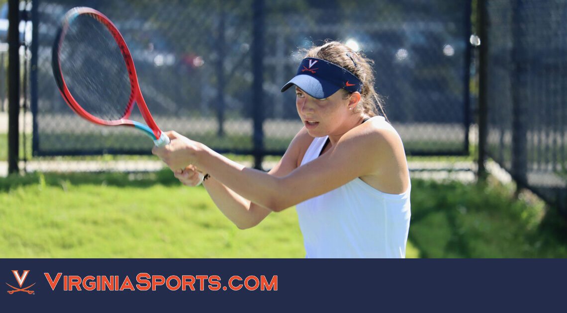 Virginia Women's Tennis | Fall Ranked Spotlight Tournament