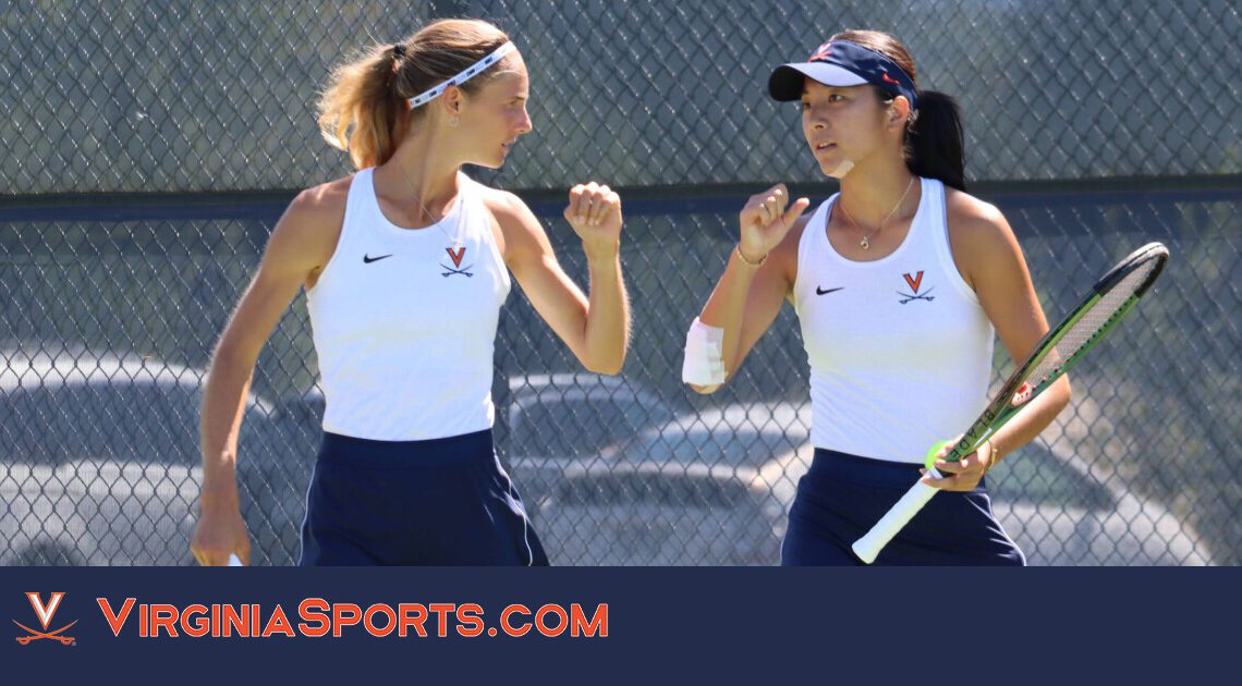 Virginia Women's Tennis | ITA All-American Tournament Starts Saturday