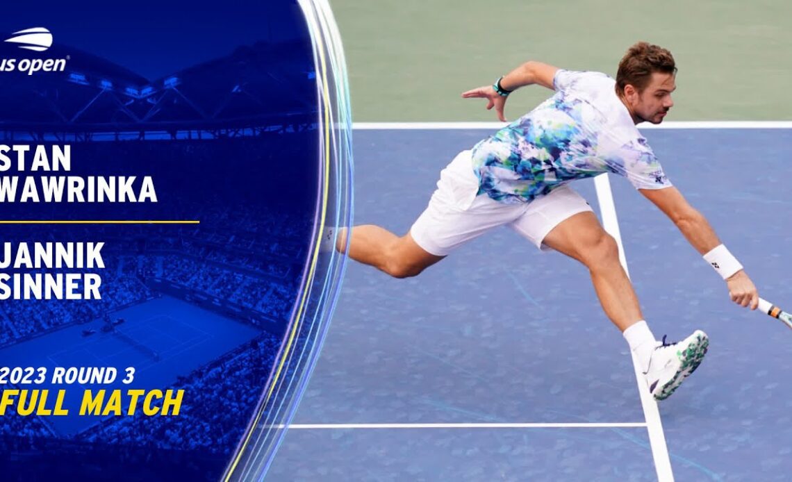 Wawrinka Vs Sinner Full Match