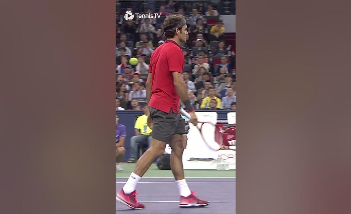When Novak Djokovic TAGGED Roger Federer 💥
