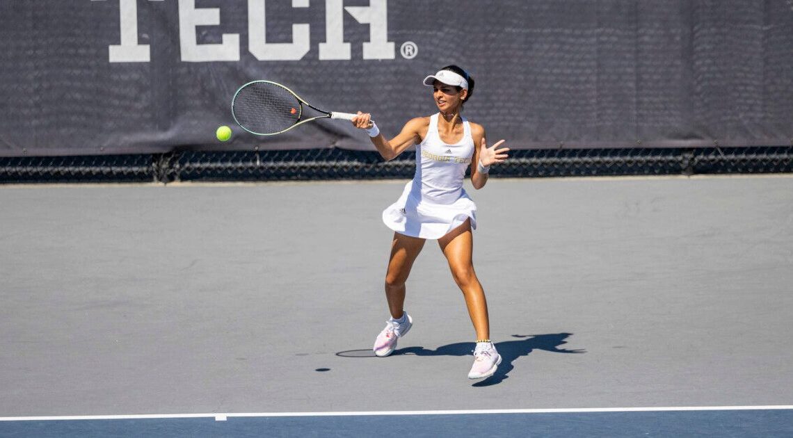 Women’s Tennis Continues College Ranked Spotlight – Women's Tennis — Georgia Tech Yellow Jackets