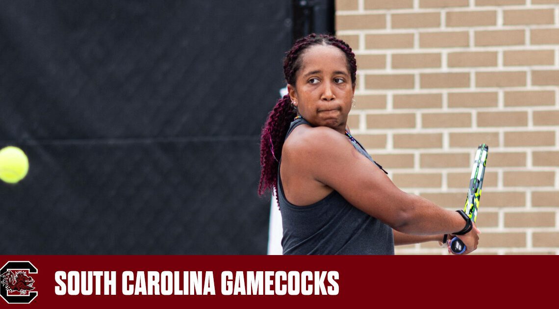 Women’s Tennis Heads North for NC State Ranked +1 – University of South Carolina Athletics