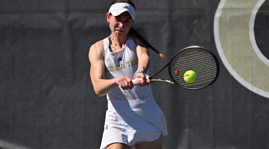 Women’s Tennis Opens College Ranked Spotlight – Women's Tennis — Georgia Tech Yellow Jackets