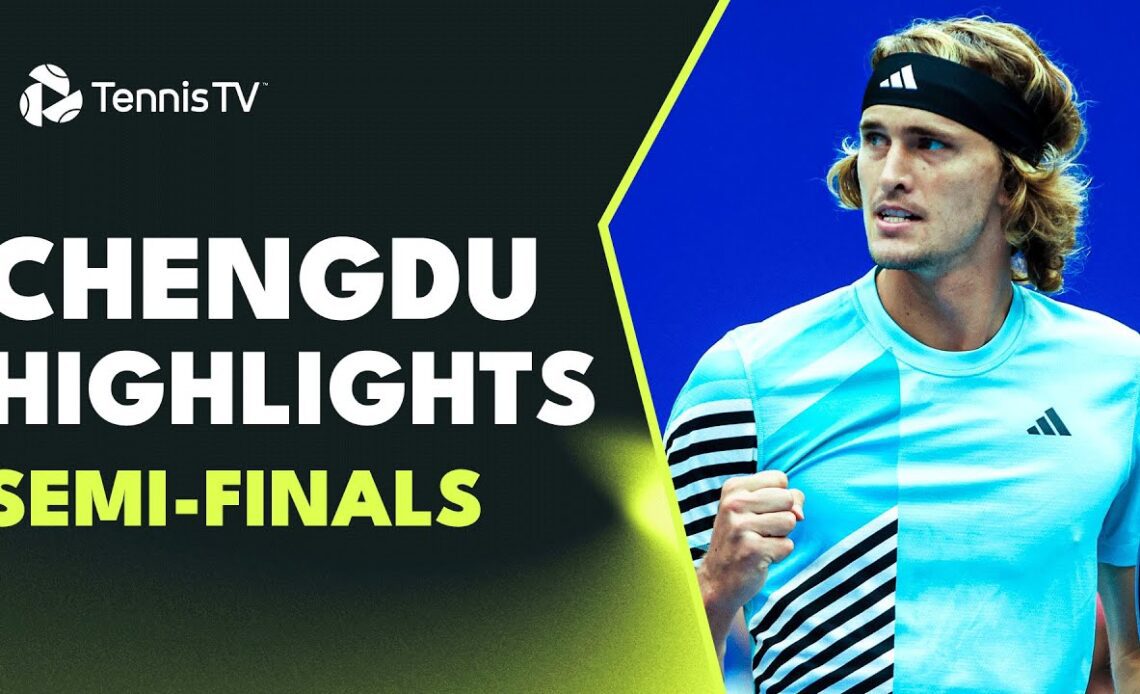 Zverev Takes On Dimitrov; Musetti Faces Safiullin | Chengdu 2023 Semi-Final Highlights