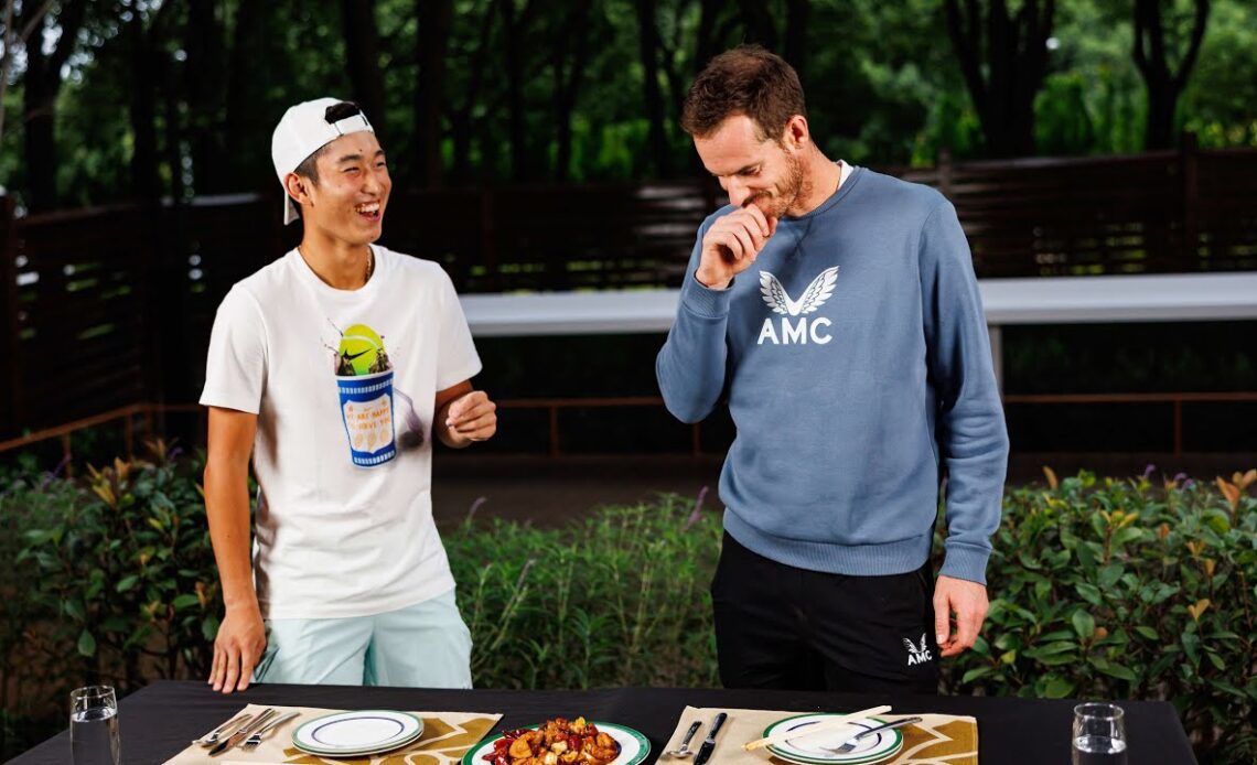 A Red-Hot Chilli, Irn Bru & Century Egg! | Meal Swap with Andy Murray & Jerry Shang
