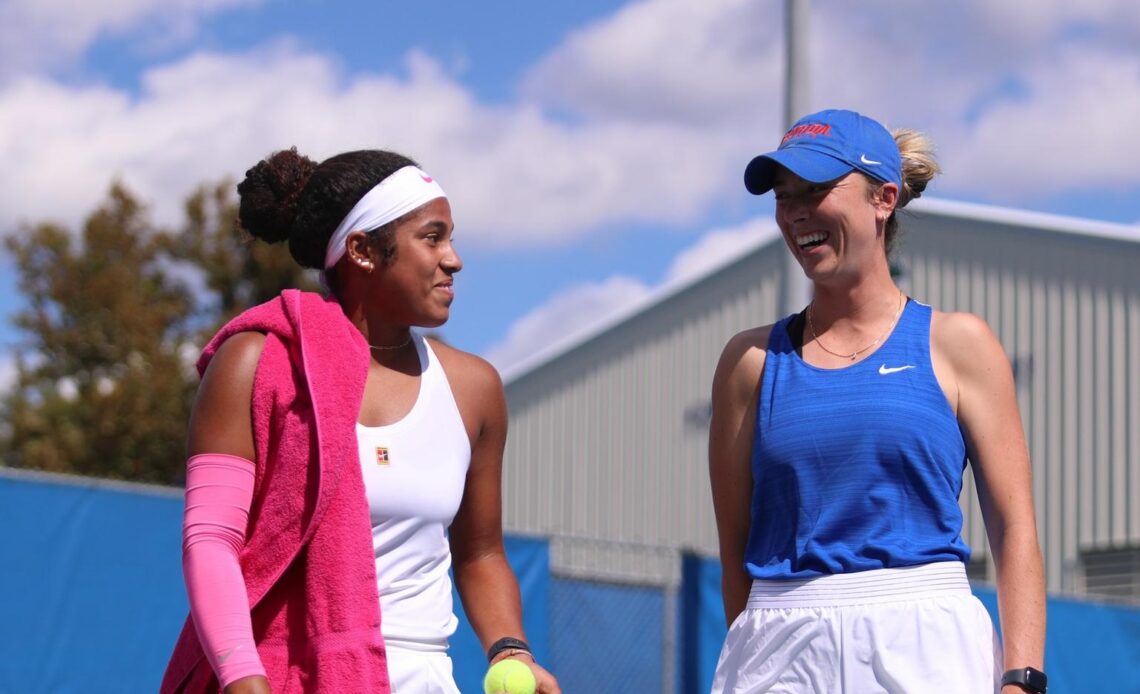 A Sweep in Doubles and Eleven Singles Wins for the Gators at ITA Regionals