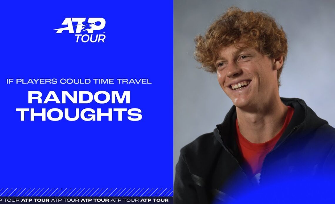 ATP Tennis Players In The Dinosaur Times?! | Random Thoughts