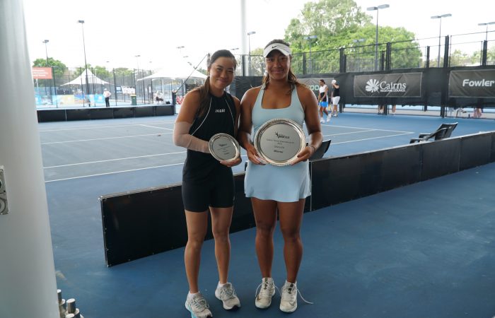 Aiava scoops Australian Pro Tour singles title at Cairns | 8 October, 2023 | All News | News and Features | News and Events