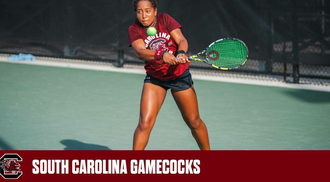 Akli, Hamner Reach ITA All-American Round of 16 – University of South Carolina Athletics