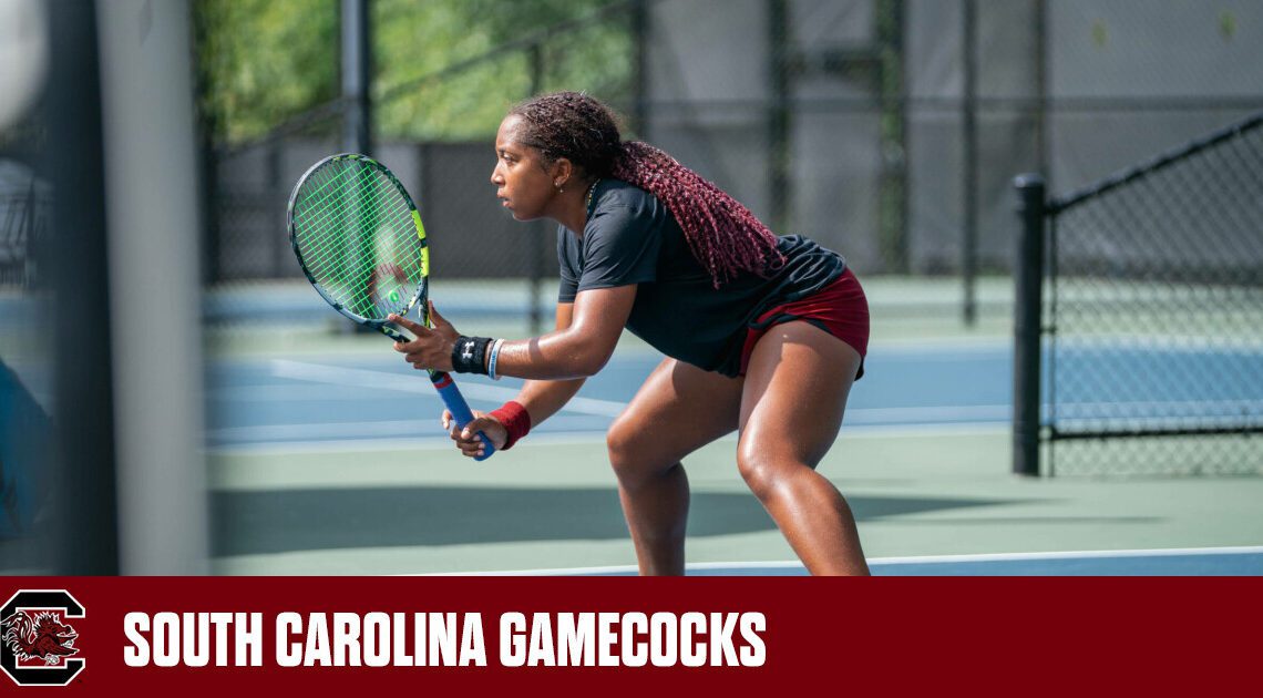 Akli and Hamner Set for ITA National Fall Championships – University of South Carolina Athletics