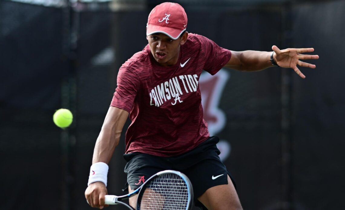 Alabama Advances to Singles, Doubles Finals at ITA Southern Regional Championships