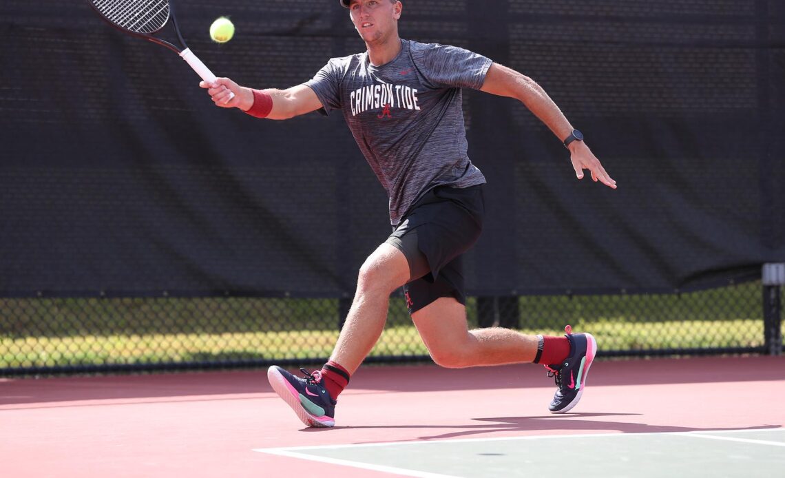 Alabama Finishes Day Two Strong at ITA Southern Regional Championships