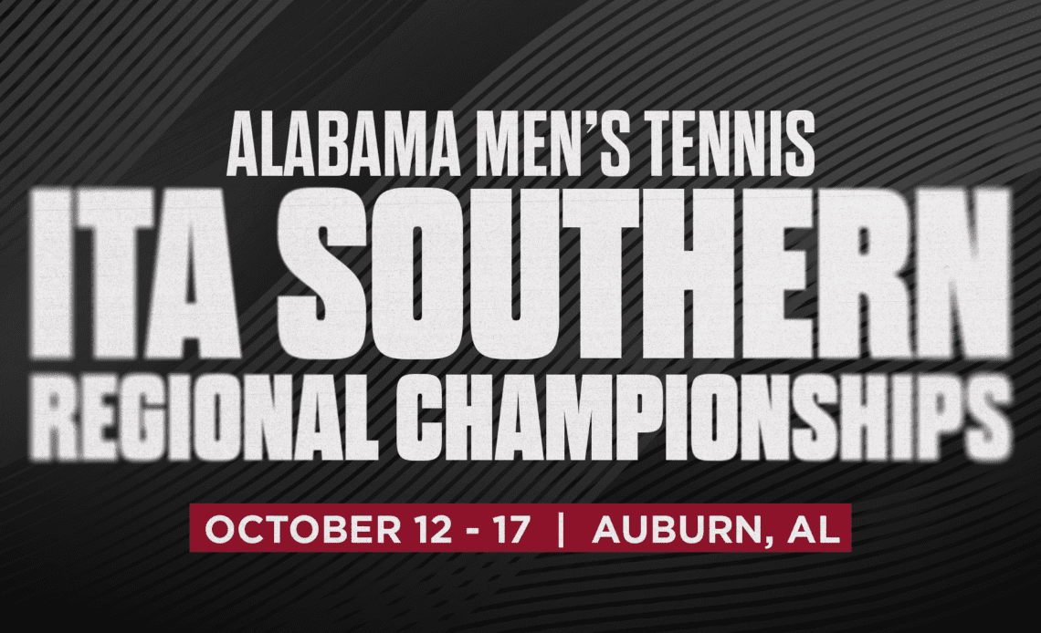 Alabama Readies for ITA Southern Regional Championships