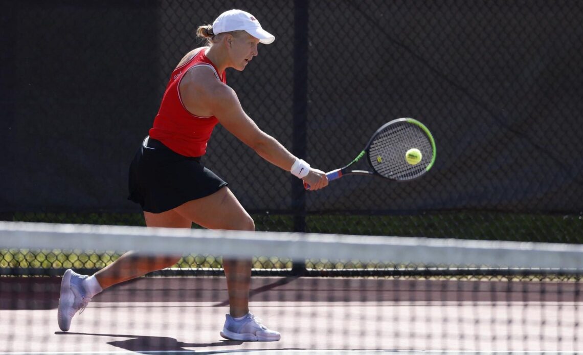 Alabama Women’s Tennis Advances in ITA Southern Regional Championships on Saturday